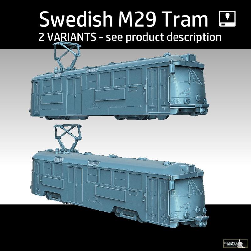 Swedish M29 Tram