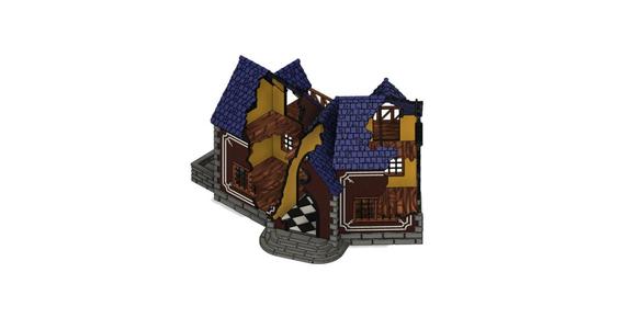 HenryCornerBuilding - Mordheim, Frostgrave, War-game 28mm