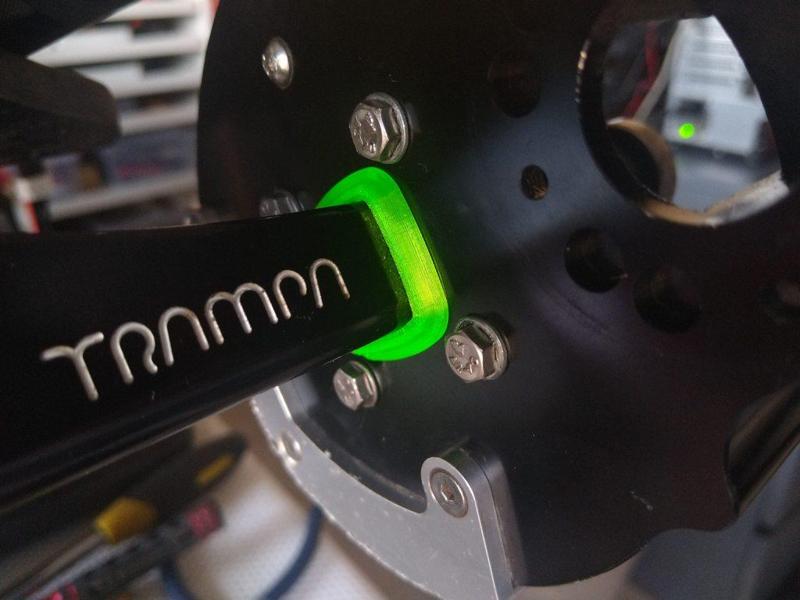 Trampa board - Spur gear drive dust seal