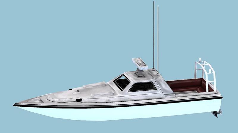 Predator From GTA SA.