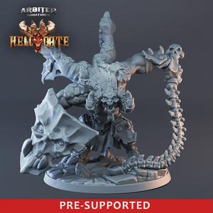 Pre-supported Demon Brute 02