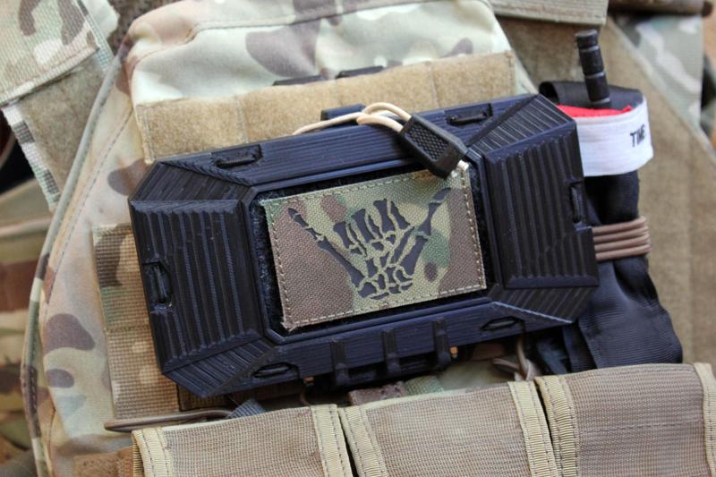 Basis M4 Airsoft molle mount case for universal phone