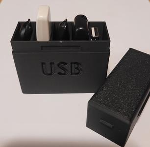 USB Case Holder
