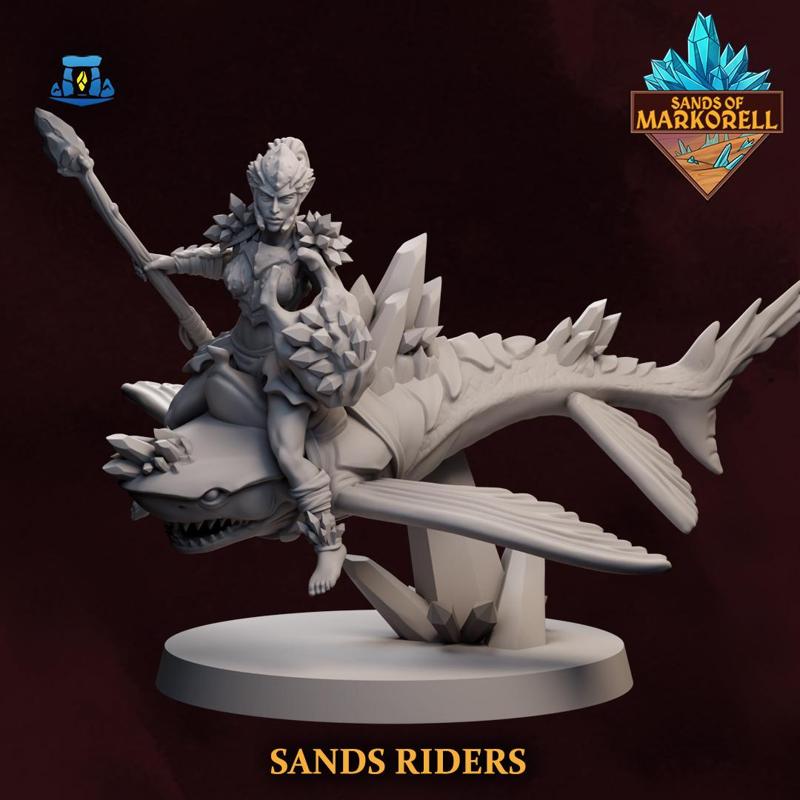 Sands Riders of Markorell - 1