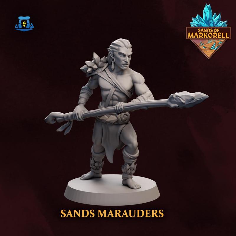 Sands Marauder of Markorell - 8