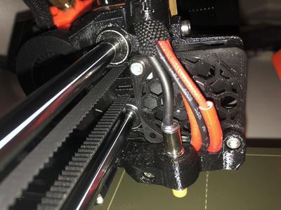 Prusa Mini Extruder Fan Grid