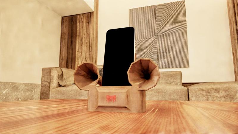 Retro Phone Amplifier