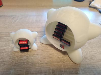KIRBY SWITCH CARD CARTRIDGE CASE