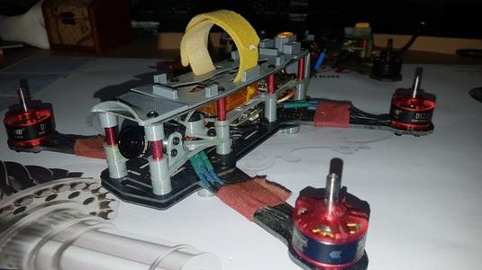 Quad 250 Frame Parts