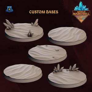 Sand Of Markorell : Desert Custom Bases