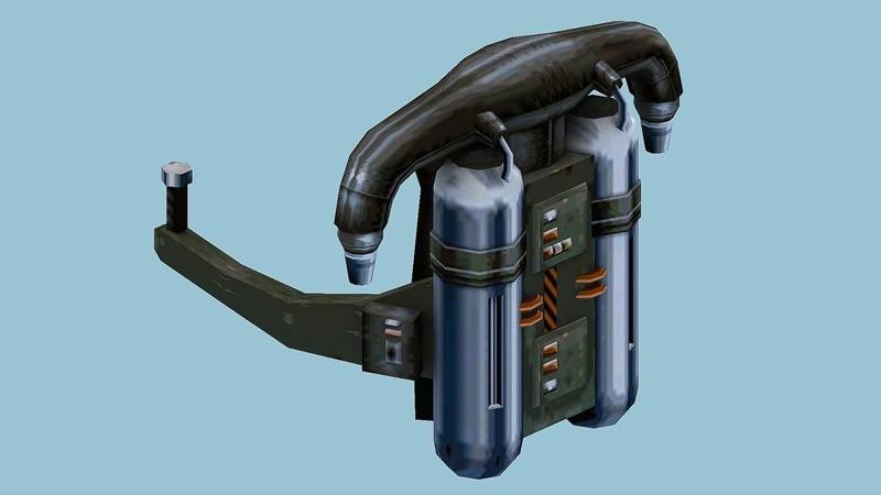 Jetpack From the GTA SA.