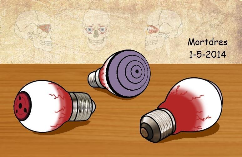 The secret of doujutsu transplant