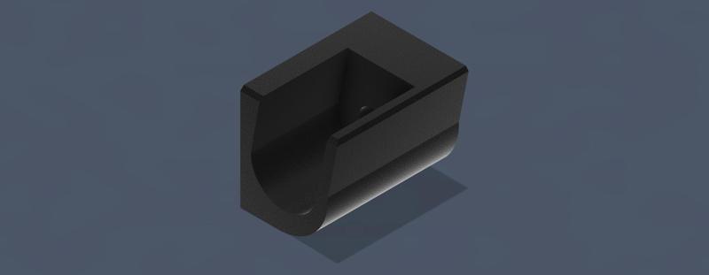 Docking for rollershades