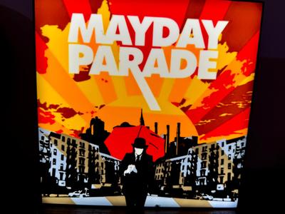 Mayday Parade - Band Art LED Light Up Sign