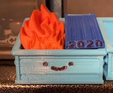 Dumpster Fire