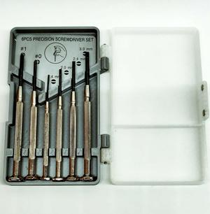 Precision screwdriver case