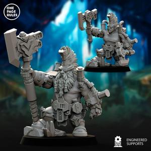 Berserker Veteran - Dwarf Guilds