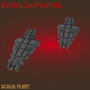 RE101C Falcon Rost Destroyer