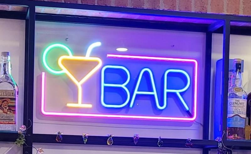 Letrero BAR - Led Neon - Bar sign