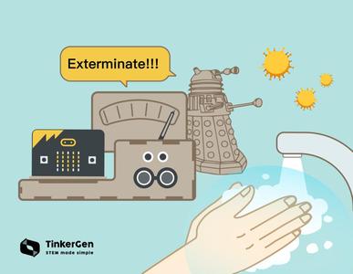 Coronavirus EXTER-MI-NATION With Micro:bit and Daleks