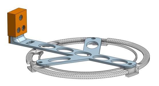 L Shape bracket for Ubiquity Unifi AP