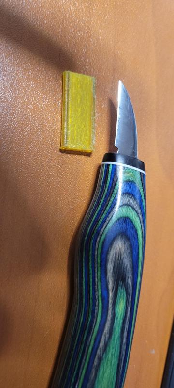 Helvie Chip Carving knife Cover