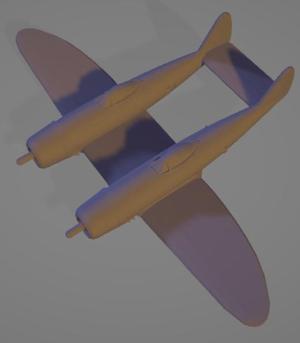 Twin P-47