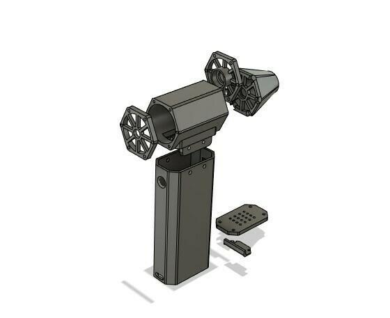 Case Mini Turbo Jet Fan