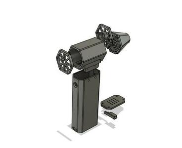 Case Mini Turbo Jet Fan