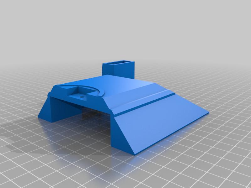 FPV ProtoTank with Turrent with Bigger antenna chimney