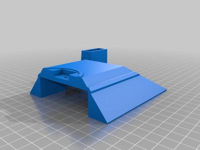 FPV ProtoTank with Turrent with Bigger antenna chimney