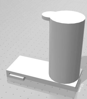 Makerbot Mini Large Spool Holder