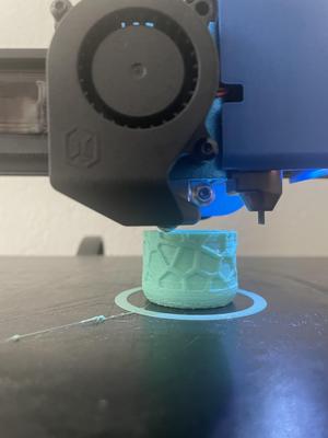 Voronoi Bike Handles TPU