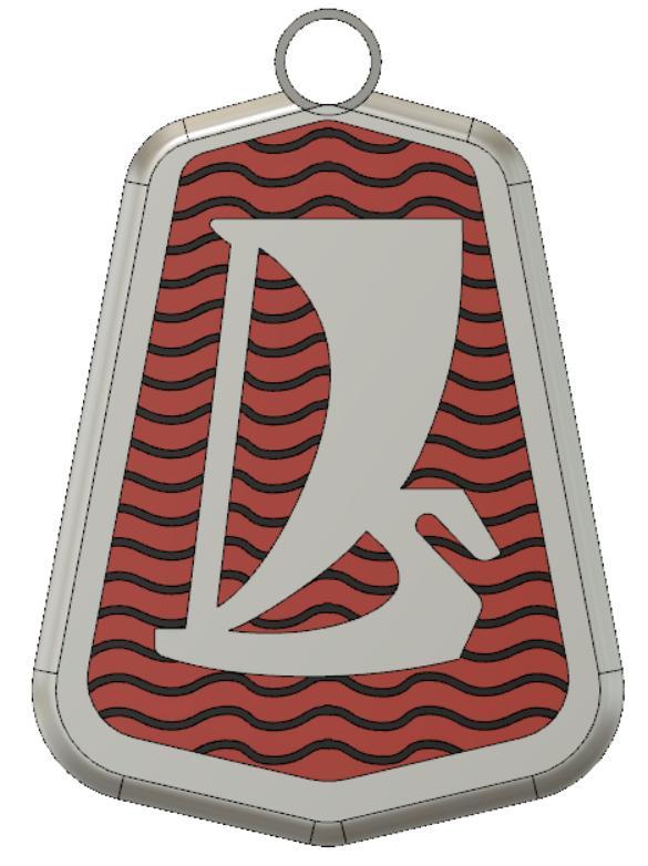 Lada keyring