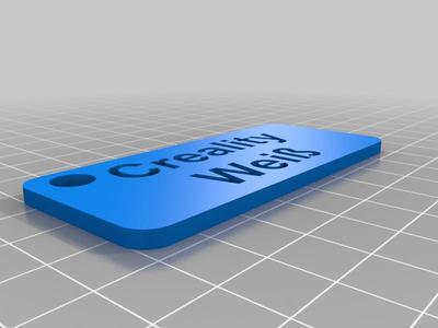 Filament Sample Tag