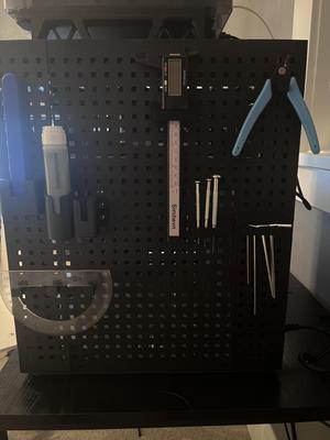P1P Pegboard Caliper Holder