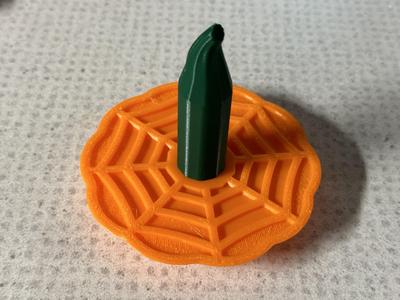 Pumpkin base color change
