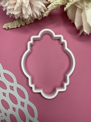 Frame and Plaque Cookie Cutters