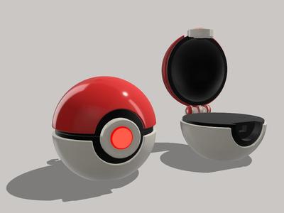 Portable Pokeball Chair/Chest