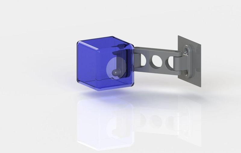 speakers adjustable mount