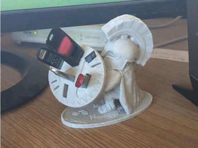 Spartan USB/mSD holder Remix