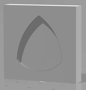 Guitar Pick Acrylic Resin Flexible mold