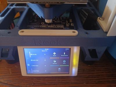Rook MK1 Clip for Voron V0 3.5" Touch Screen Mount