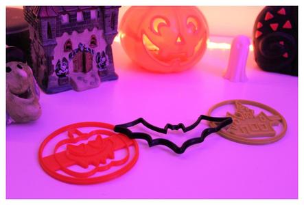 HALLOWEEN'S COOKIE CUTTERS