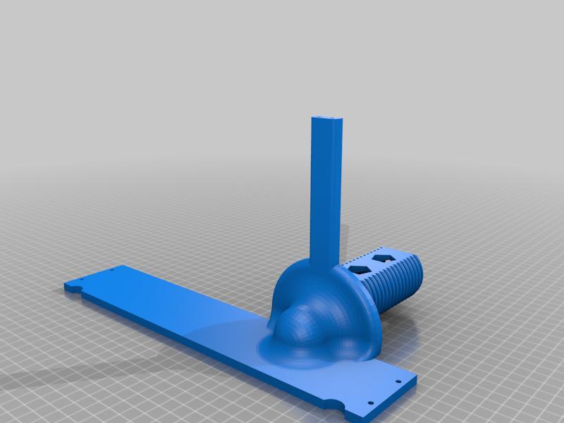 RailCore Electronics Box with Pincher V2 Spool Holder