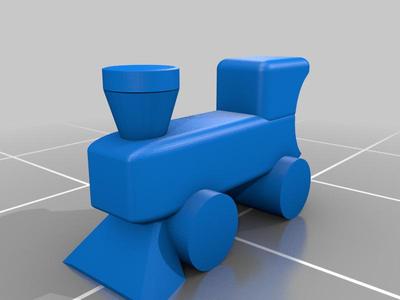 monopoly train token