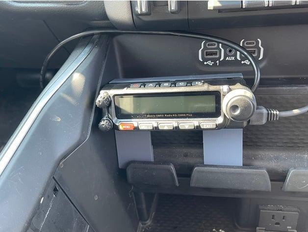 Wouxun KG-1000G Plus mounting plate for Ram 2500