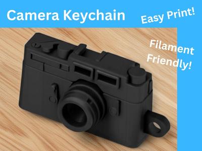 Camera Keychain 