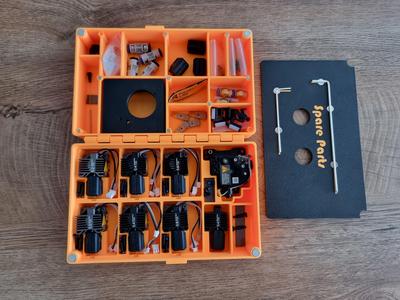 Balbulab accessories storage box