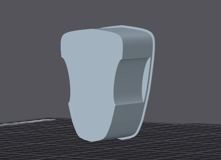 Maxim Defense Brace storage plug